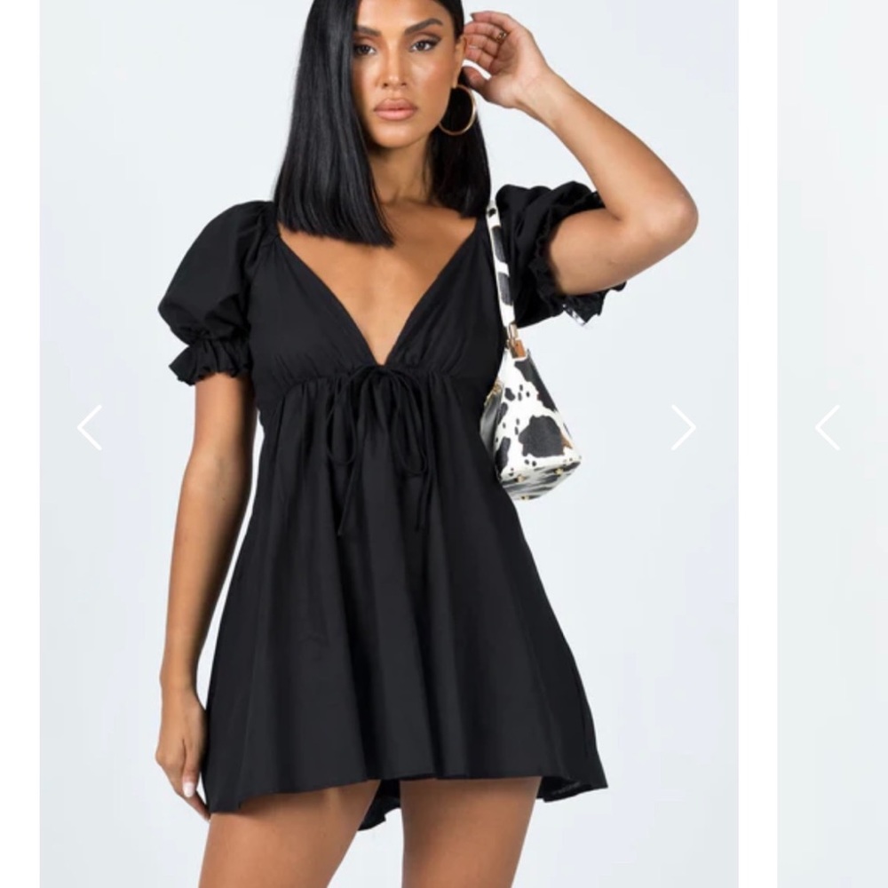 Princess Polly Black dress